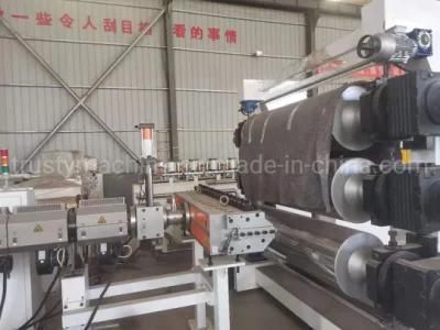 PP PE Board Extrusion Line Board Making Machine