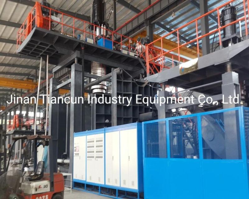 High Output Large Size 10000L Blow Molding Machine