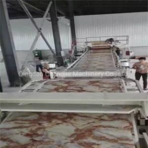 PVC Artificial Marble Decorative Panel Manufacturing/Making/Production Line