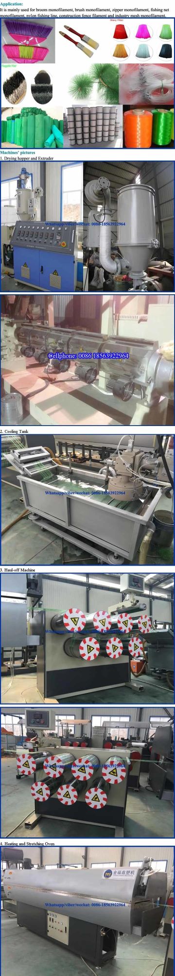 Nylon Monofilament Extrusion Line