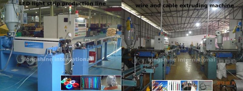 LED Strip/Rope/Neon Flex Making Extruding/Extrusion/Extruder Machine