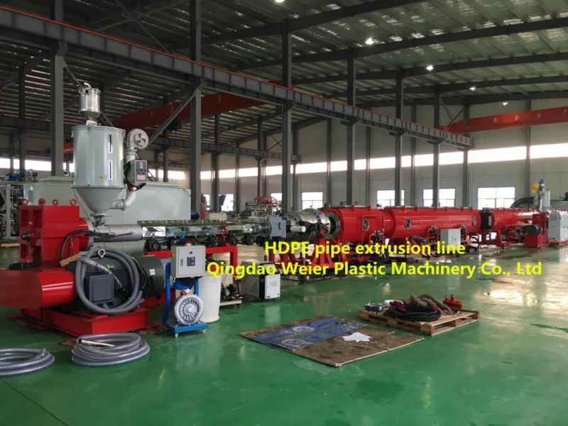 HDPE Pipe Extrusion Machine 800mm-1200mm (SJ-120, SJ-150)