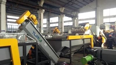 High Quality CE Approved Single-Screw Plastic Film Densifier PP PE Recycling Machine