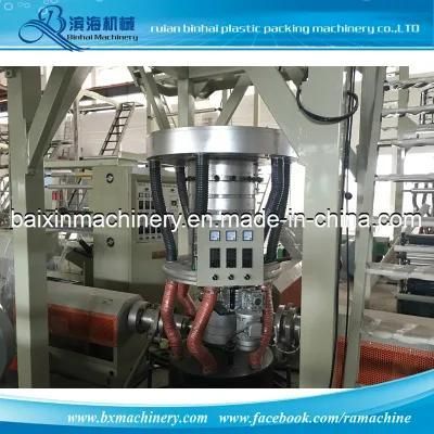 High Production Three Layers Film Blwoing Machine