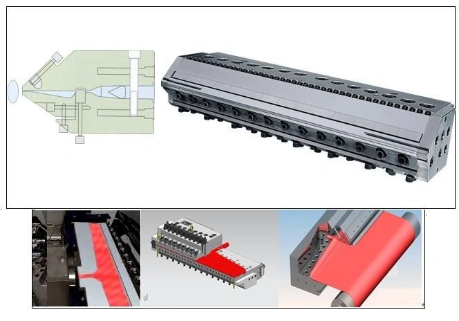 PP PS Pet Single Double Layer Sheet Extrusion Line