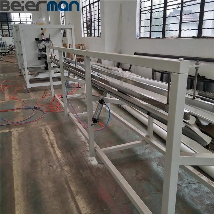 High Quality Ce Certificate 50-200mm PVC UPVC CPVC Pipe Extrusion Line with 65/132 Extruder