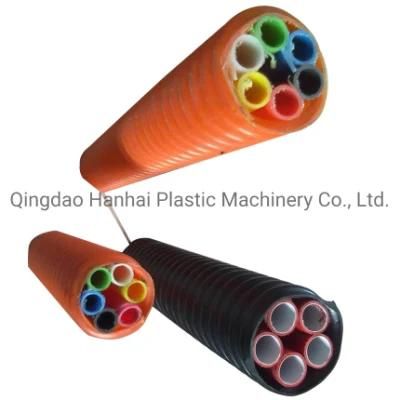 PP Single Layer Corrugated Pipe Making Machine