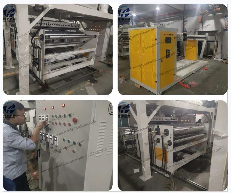 Double Layer or Multi-Layer Air Bubble Film Sheet Making Machine for Plastic PE Wrap Sheet Packaging