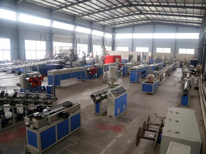 Pet/PP/PA/HDPE/PBT Plastic Wire Drawing Extruder Machine for Rope/Broom/Net/Brush Filament/Yarn/Monofilament/Bristle/Fiber Production Plant for Nigeria Market