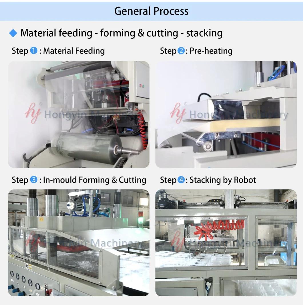 Plastic Fruit Tray Vacuum Forming Machine