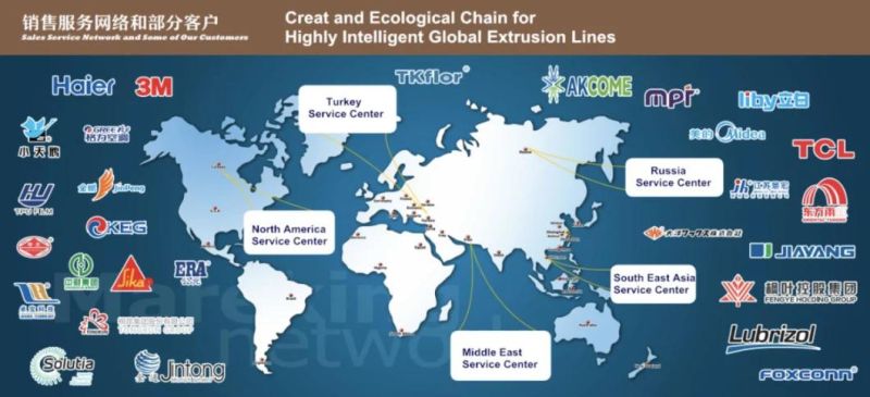 Vertical Type Double Wall Corrugated Pipe Extrusion Line