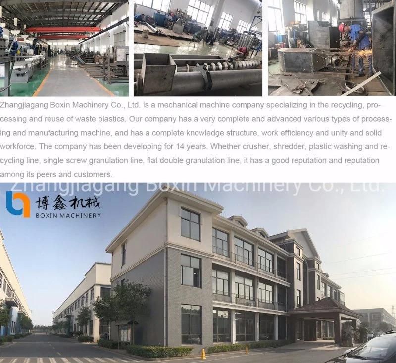 Recycled Pet Bottles to Polyester Fiber Machine