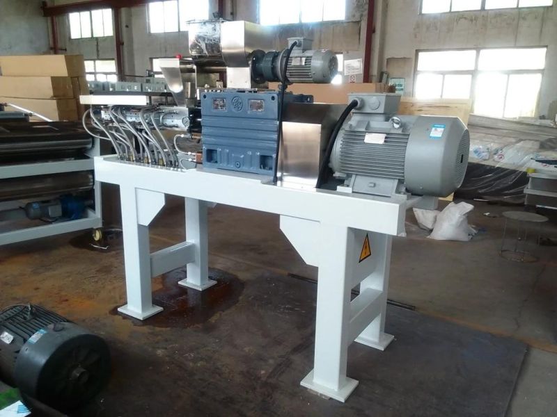 Twin Screw Extruder of Powder Coatings of Laboratory Equipment