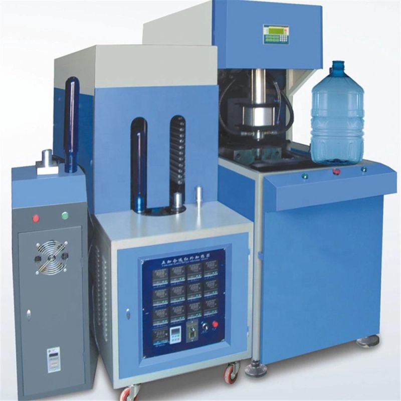 Semi Automatic Pet PP Water Gallon Bottle Blowing Machine