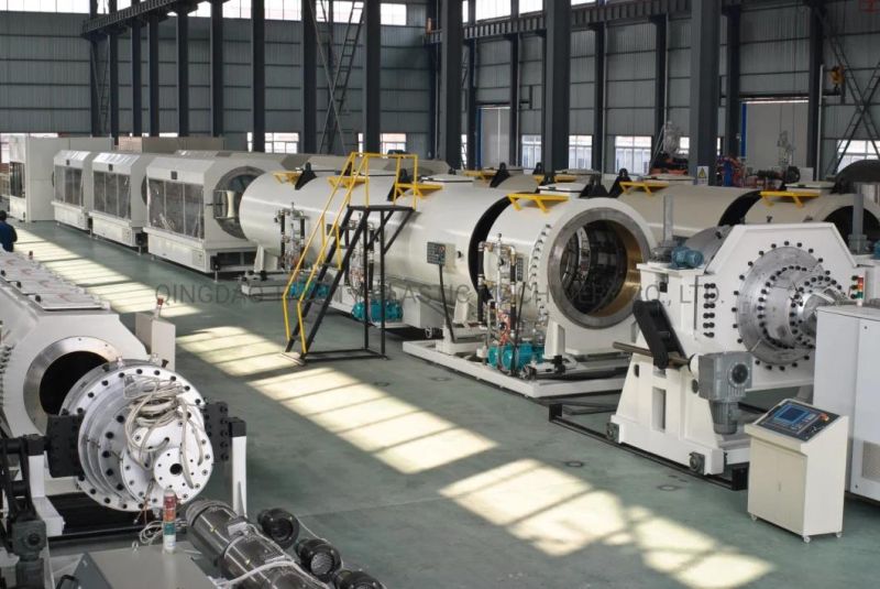 Large Diameter PE/ HDPE PPR Water Supply Pipe Extrusion Production Line Made in China