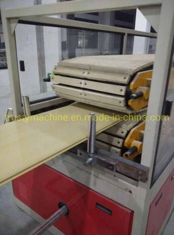 Plastic PVC/ WPC Window Door Frames Ceiling Wall Skirting Extrusion Line Machine