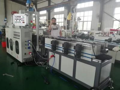 PE HDPE Round Square Prestressed Corrugated Pipe Tube Making Machine