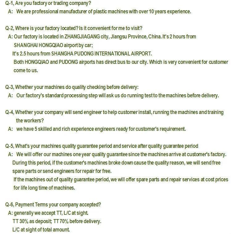 Plastic PVC Sg Resin Hot Die Face Cutter Granulating Line 70-120kg/H with Sjsz51/105 Conical Twin Screw Extruder