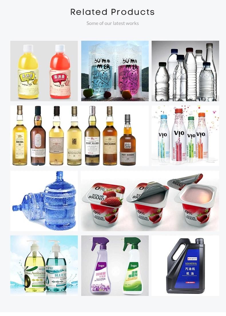 Durable in Use Semi Automatic Shaped Bottle Blowing Machine