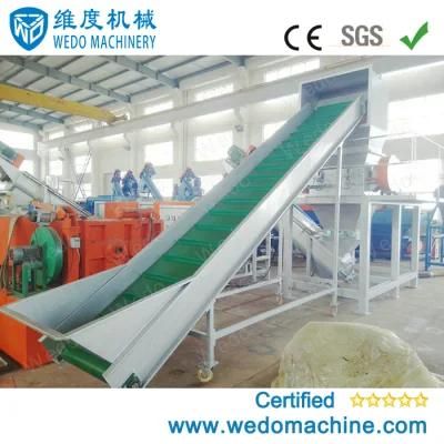 PE PP Film Washing Line Plastic Bags Recycling Machine