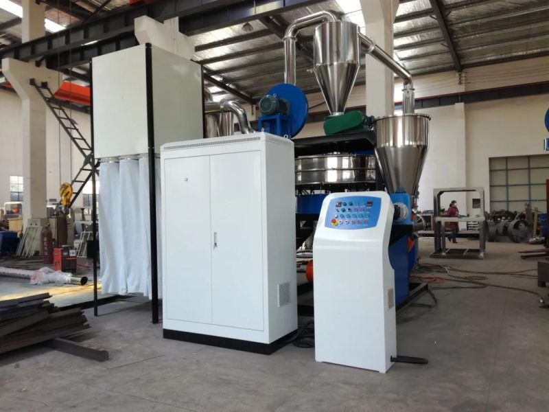 Plastic PVC Scraps Milling Flour Grinder