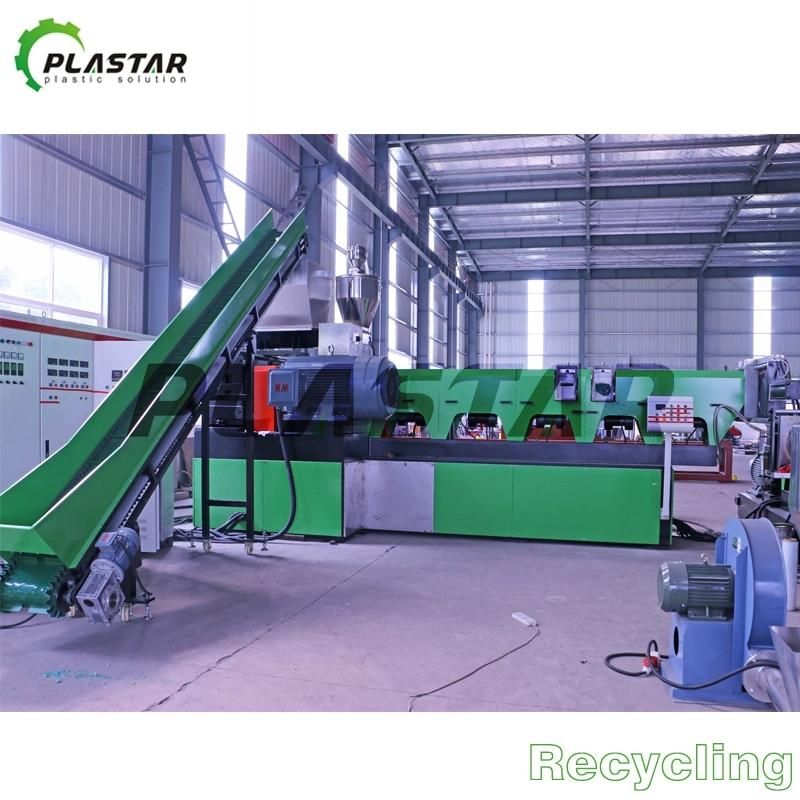 Waste Pet/HDPE/LDPE/PP/PE Bottles Films Woven Bags/Nylon/Flakes Plastic Crushing Washing Recycling Production Line Plastic Recycling Machine