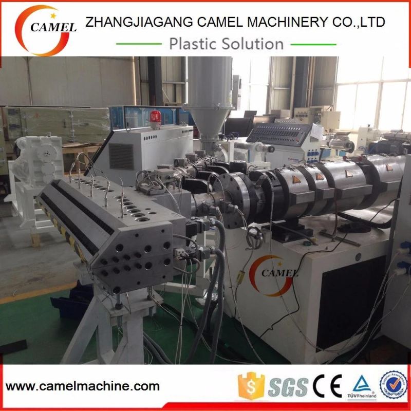 PVC Corrugated Roof Tile Sheet Extruding Machine/Plastic Corrugate Sheet Production Line