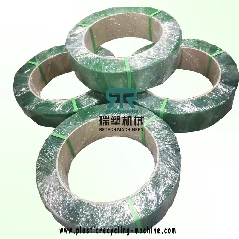 PP Pet Tape Pet Belt Extruder Machinery Pet Strapping Band Production Plant