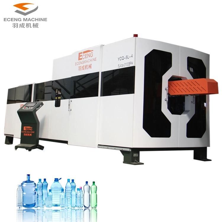 Computerized Plastic Bottle Making Machinery with Low Rejection Rate