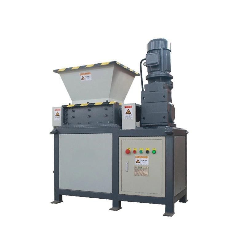 Multiple Waste Scrap Metal Rubber Plastic Garbage Recycle Shredding Machine