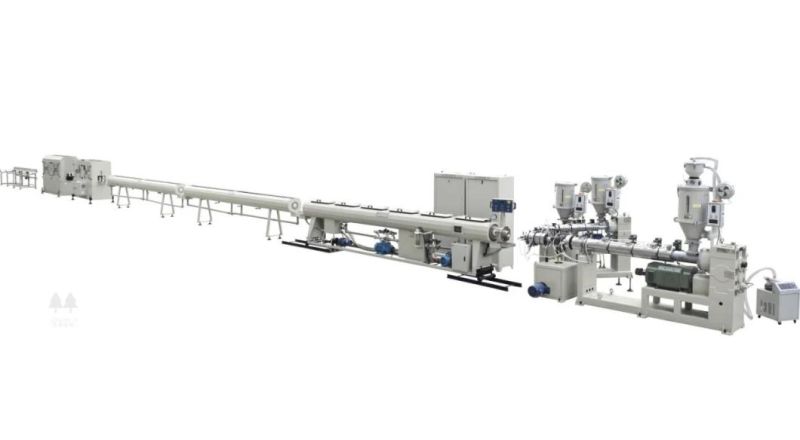 Five Layer EVOH Polyolefin Composite Pipe Production Line