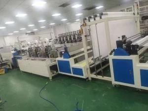 Automatic Ultrasonic Curtain Machine