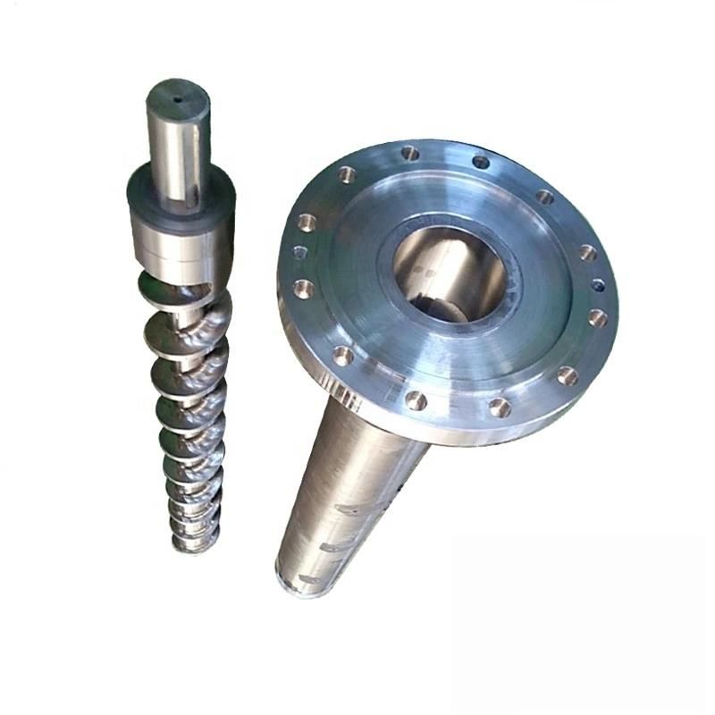 Bimetallic Twin Single Screw and Barrel for Haitian Plastic Injection Molding Machine