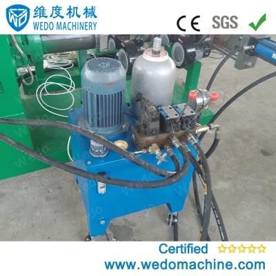 High Standard Plastic Film Flakes Pelletizing Machine