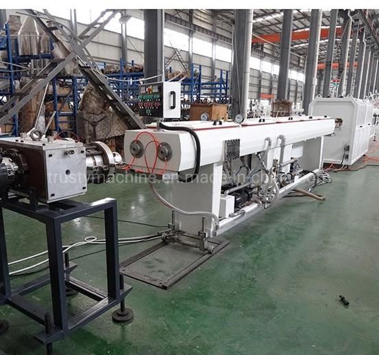 PVC Pipe Machine PVC Double Pipe Extrusion Line Extruder Machine