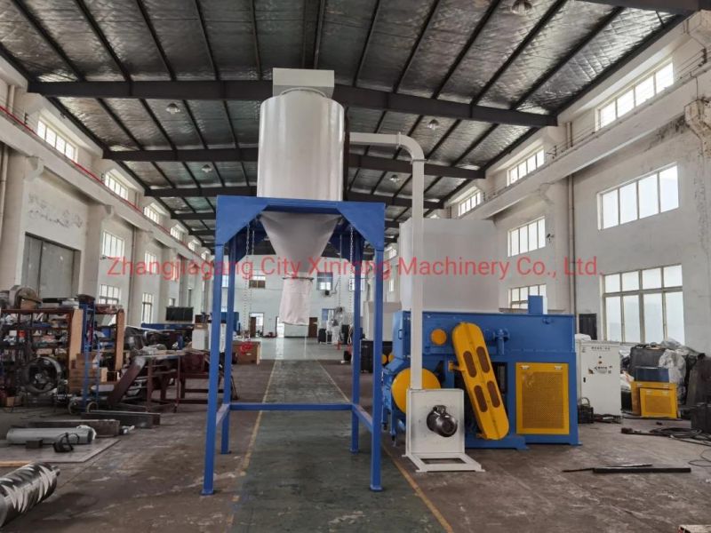 PE/PP/PVC Pipe Crusher/Grinder/Shredder/Granulator for HDPE Pipe Recycling