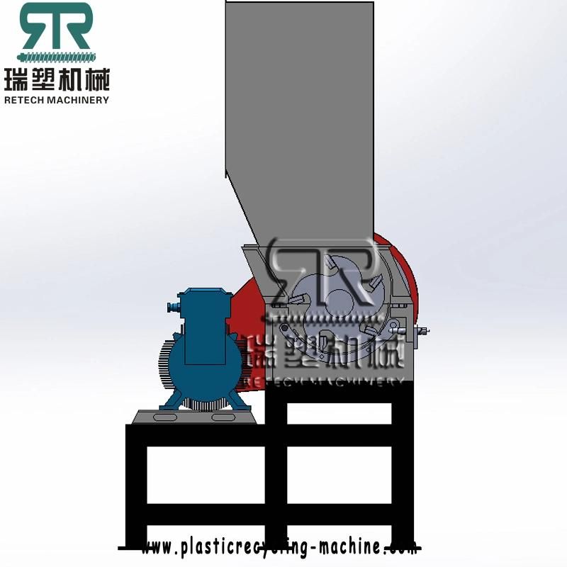 PP PE Chair/Table/Extrusion/Injection Flakes Recycling Granulating Machine Pelletizing Equipment