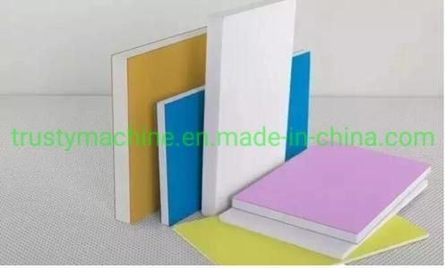 PVC/WPC Crust Furniture/Cabinet/Construction Plate Board Making Machinery