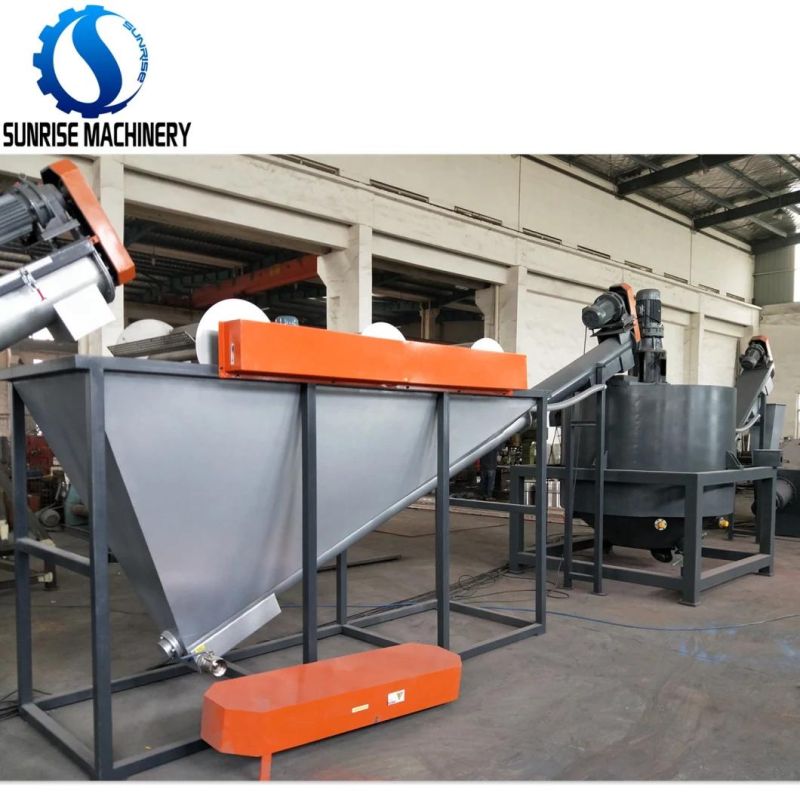 Waste Plastic Recycling Machine PE PP Film Bag Pet Bottle ABS PC Barrel Drum Crushing Washing Granulating Pelletizing Machine