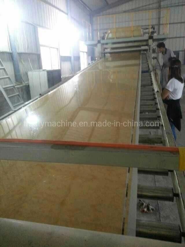 Spc Floor/PVC Imitation Marble Sheet Extrusion Line