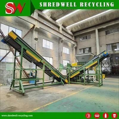 High Efficiency Cheap Price Waste Plastic Recycling Machine