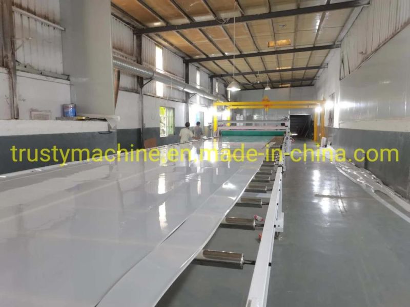 Sj-120 PE/ABS Sheet/Board (single&multi layer) Production Line