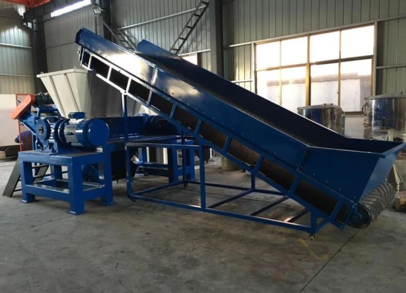 Automatic Single Plastic Lump Crusher