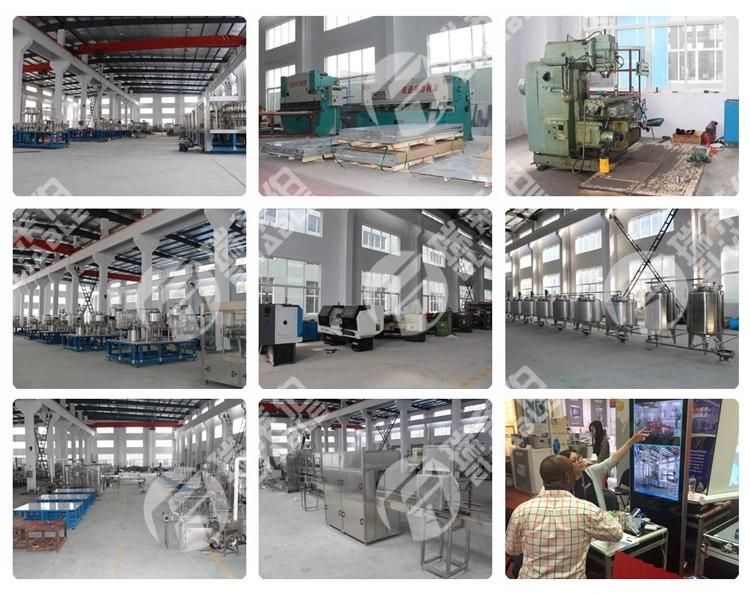Factory Direct Supply Automatic Pet Bottle Blow Molding Machine with Good Aftersale