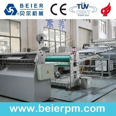 Hot Sale PE/PP/PVC Plastic Board Extrusion Pipe Production Line