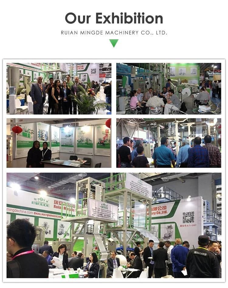 LLDPE Film Extruder Machine Blown Plastic Film Blowing Machines
