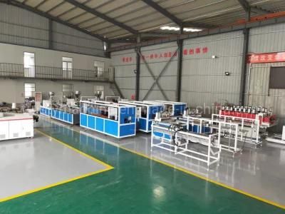 WPC Wall Panel Extruder Machine Extrusion Line