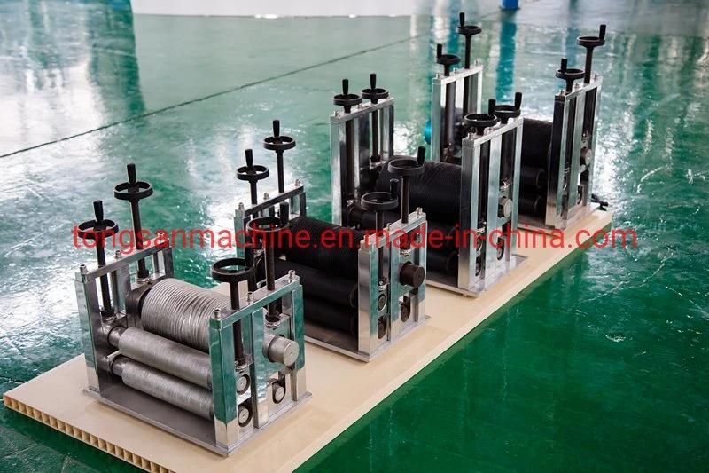 PP PE WPC Composite Decking Fence Extruder Machine Production Line Manufacturer