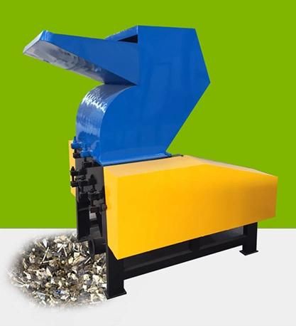 Plastic Bucket Crushing and Shredding Machine