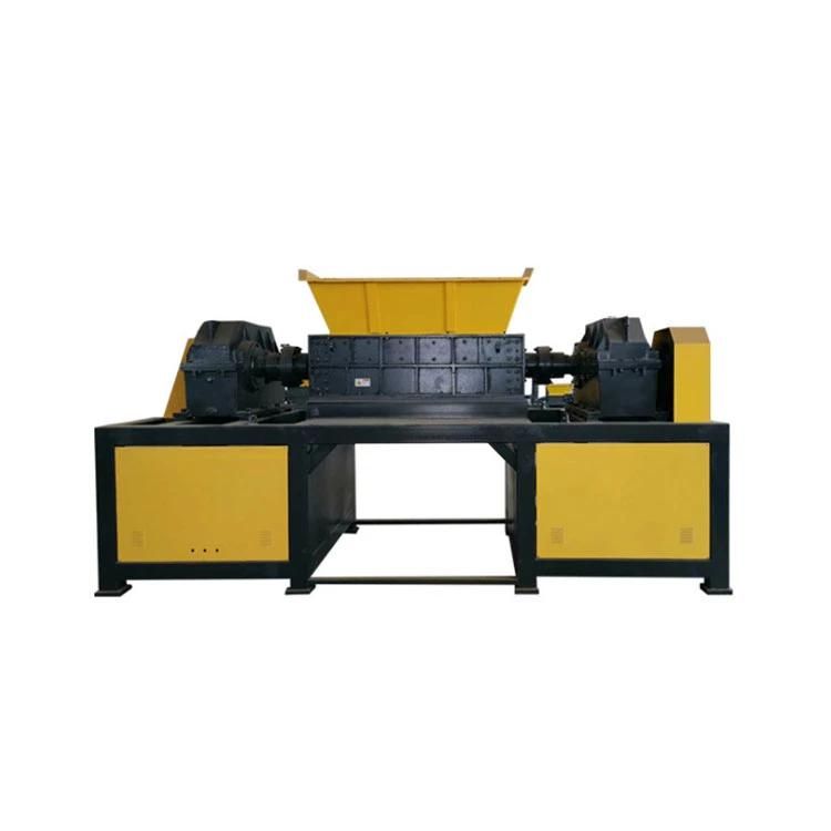 Top Quality Double Shaft Shredder Machine for Plastic/Metal/Tire/Wood Shredding